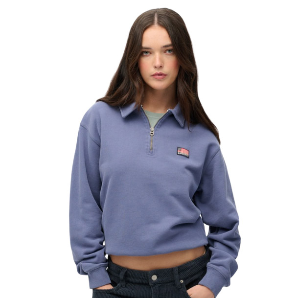 Superdry Athletic Collared Half Zip